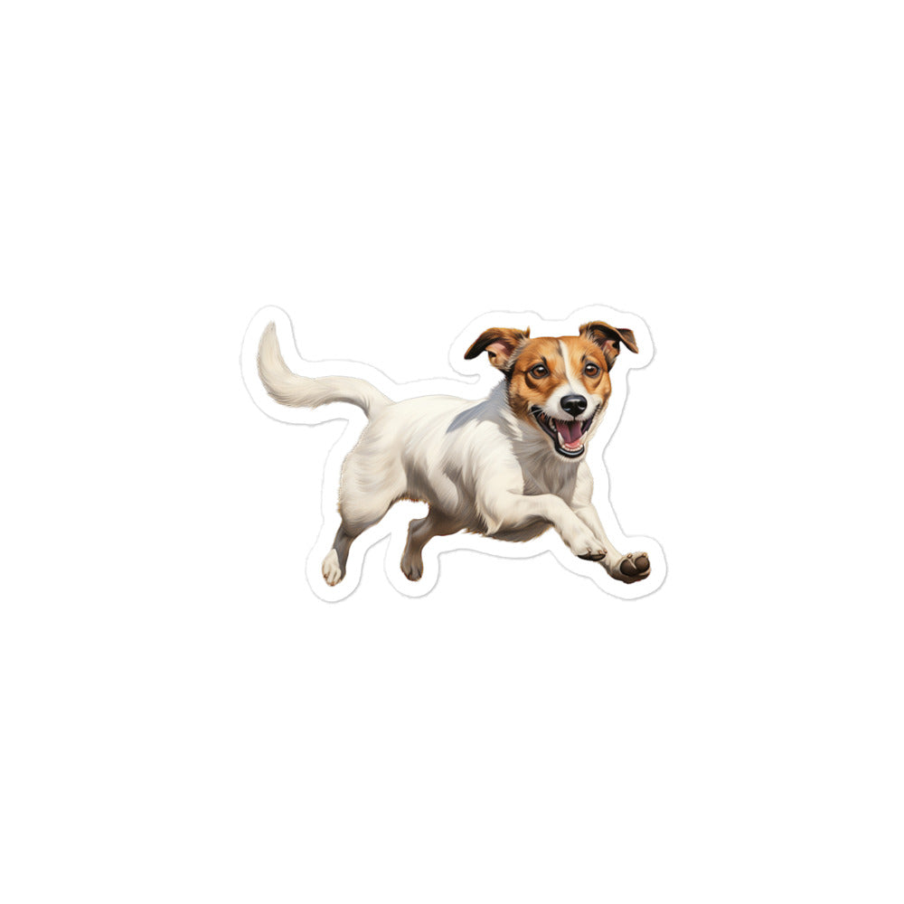 Jack Russell Terrier Sticker - Stickerfy.ai