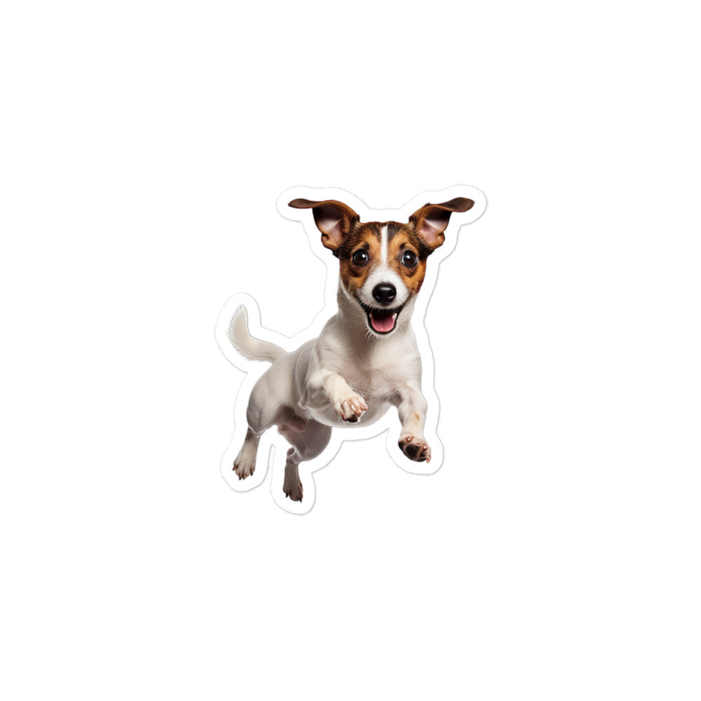 Jack Russell Terrier Sticker - Stickerfy.ai