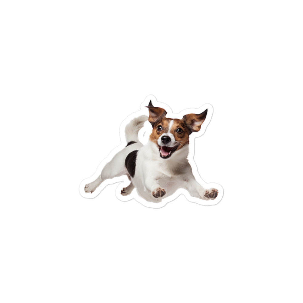 Jack Russell Terrier Sticker - Stickerfy.ai