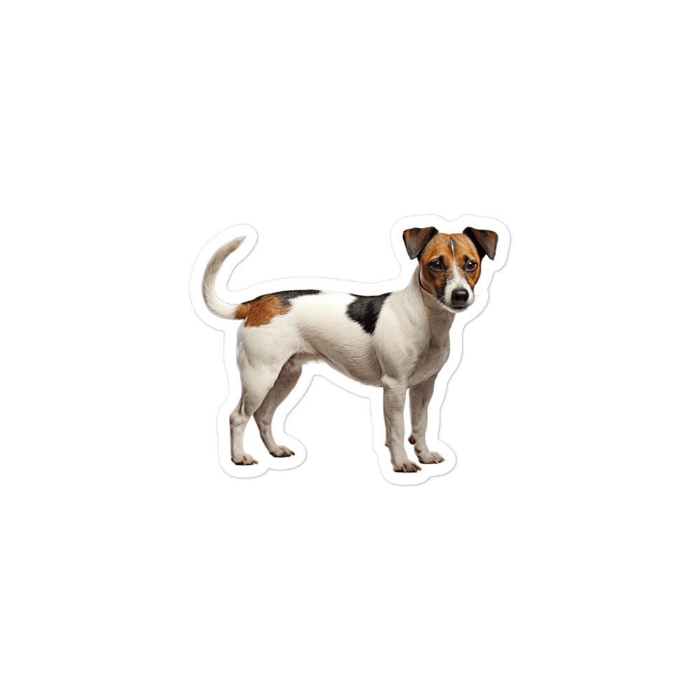 Jack Russell Terrier Sticker - Stickerfy.ai