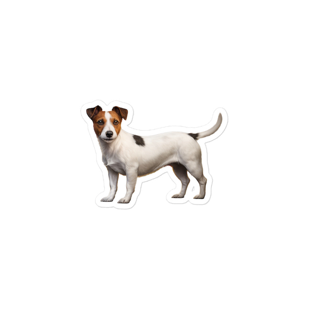 Jack Russell Terrier Sticker - Stickerfy.ai