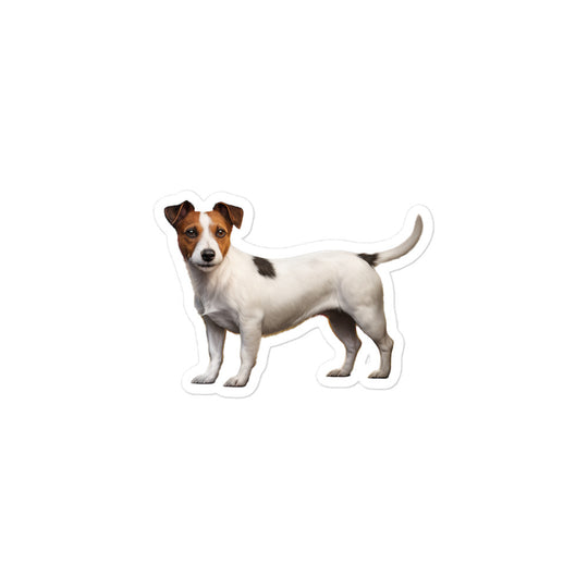 Jack Russell Terrier Sticker - Stickerfy.ai