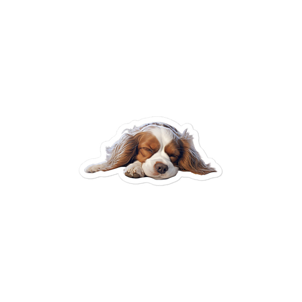 Cavalier King Charles Spaniel Sticker - Stickerfy.ai
