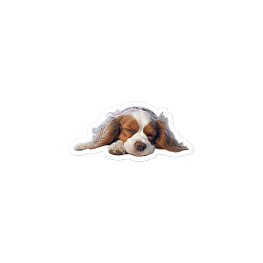 Cavalier King Charles Spaniel Sticker - Stickerfy.ai