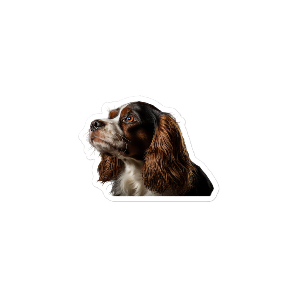 Cavalier King Charles Spaniel Sticker - Stickerfy.ai