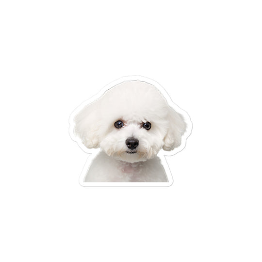 Bichon Frise Sticker - Stickerfy.ai