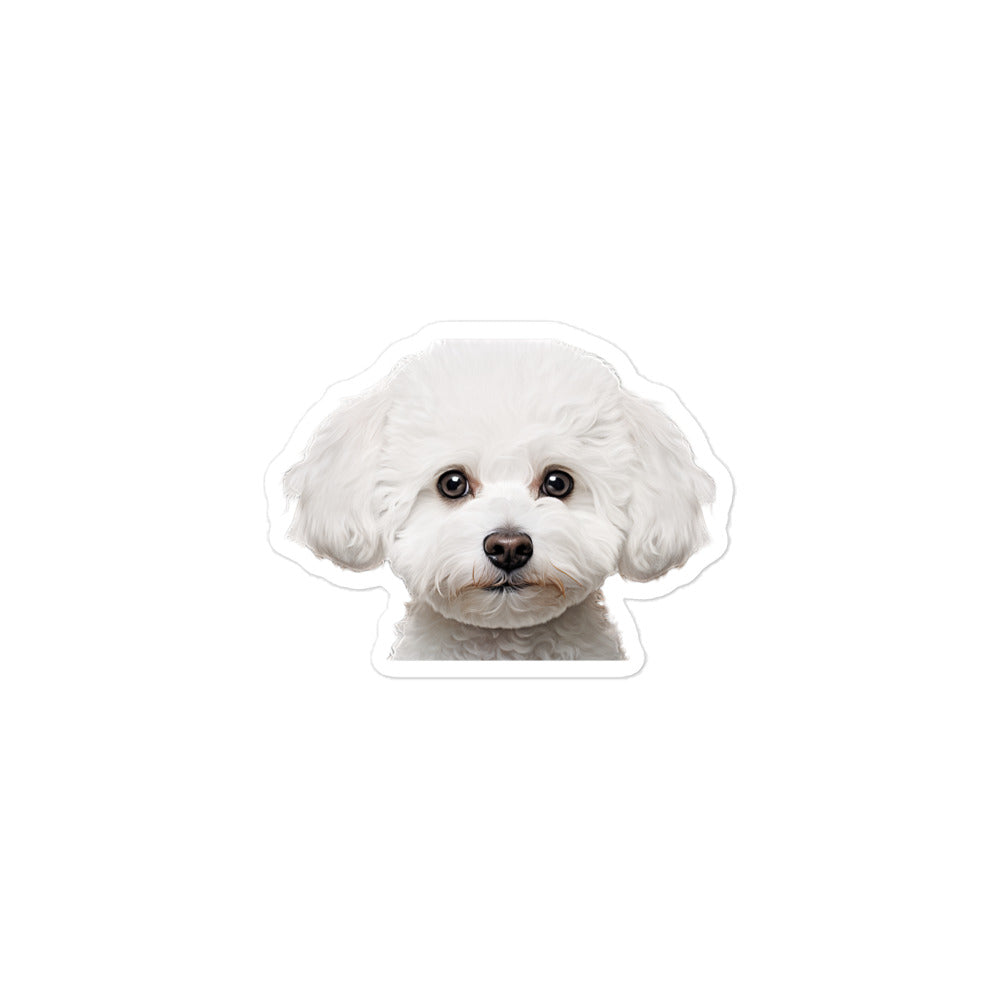 Bichon Frise Sticker - Stickerfy.ai