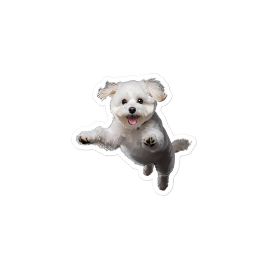 Bichon Frise Sticker - Stickerfy.ai