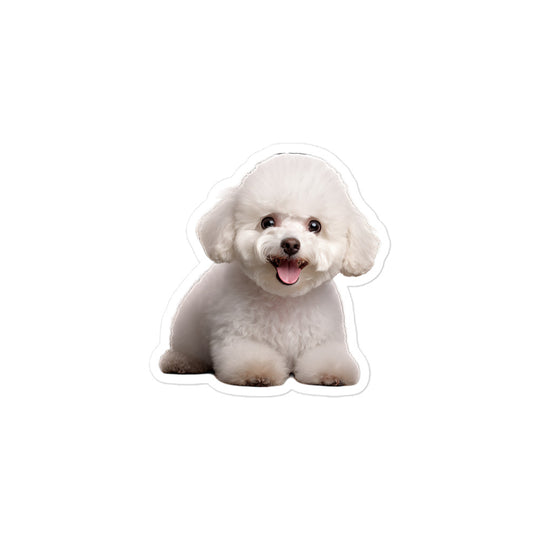 Bichon Frise Sticker - Stickerfy.ai