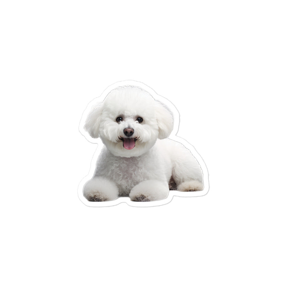 Bichon Frise Sticker - Stickerfy.ai