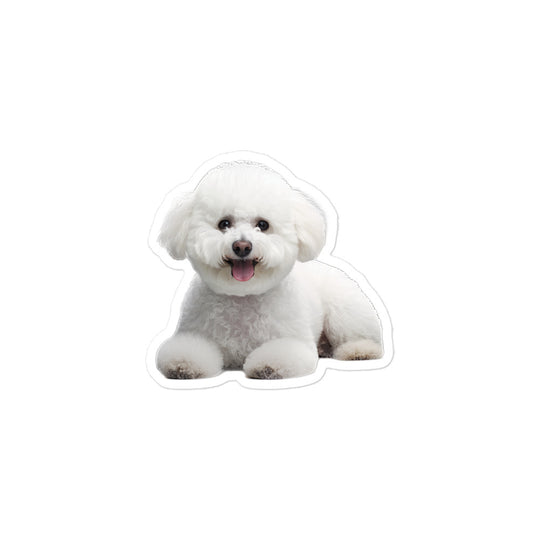 Bichon Frise Sticker - Stickerfy.ai