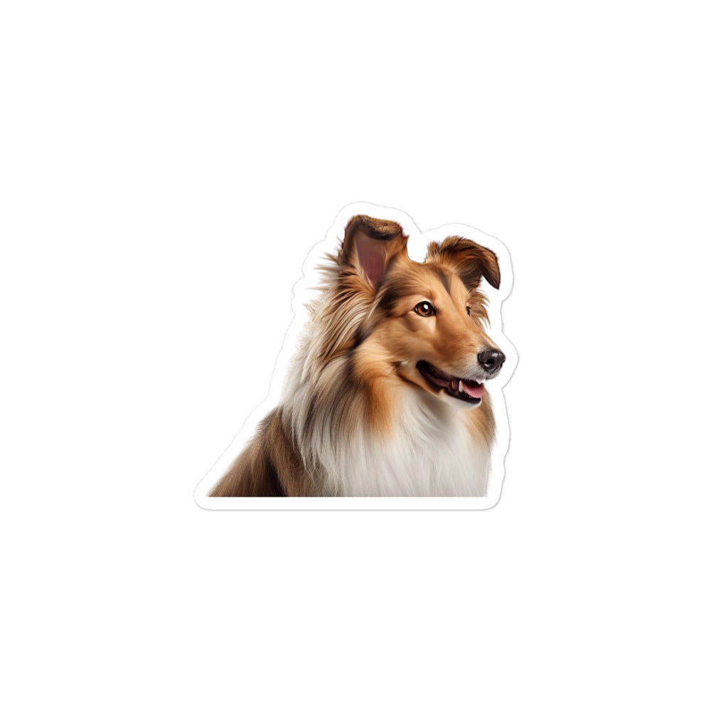 Shetland Sheepdog Sticker - Stickerfy.ai