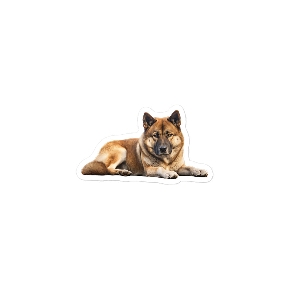 Akita Sticker - Stickerfy.ai