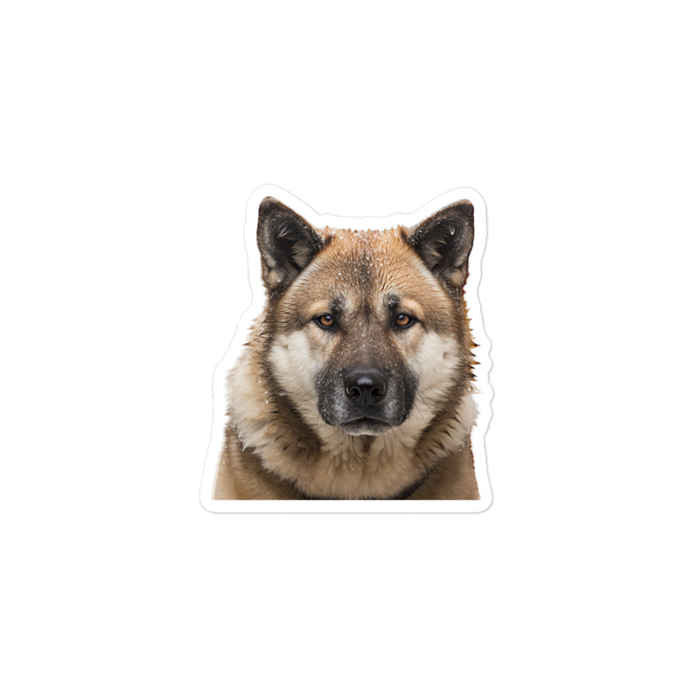 Akita Sticker - Stickerfy.ai