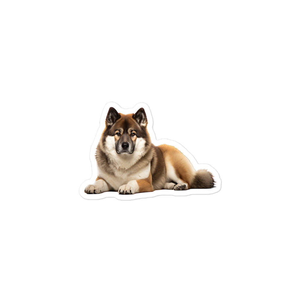 Akita Sticker - Stickerfy.ai