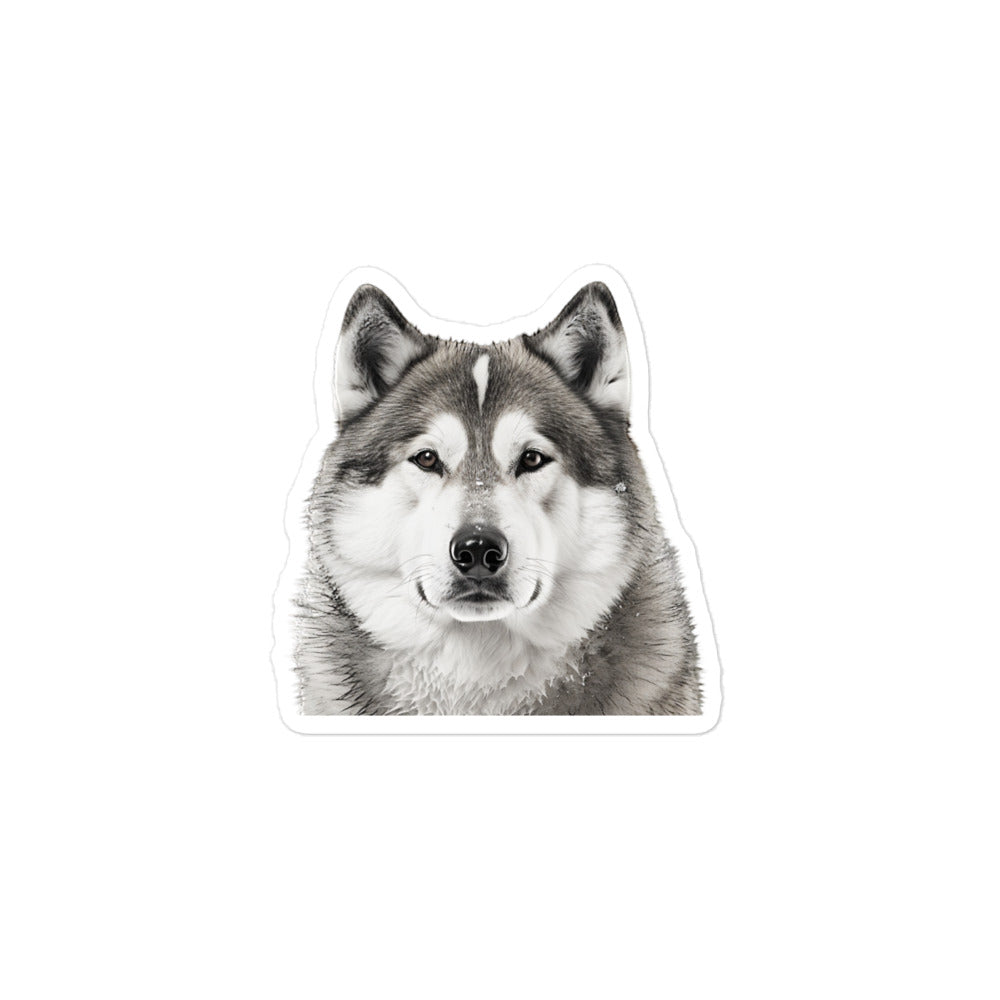 Akita Sticker - Stickerfy.ai