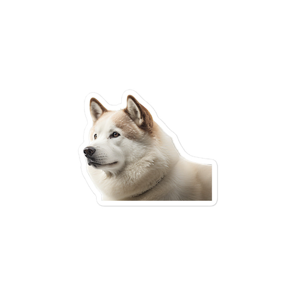 Akita Sticker - Stickerfy.ai