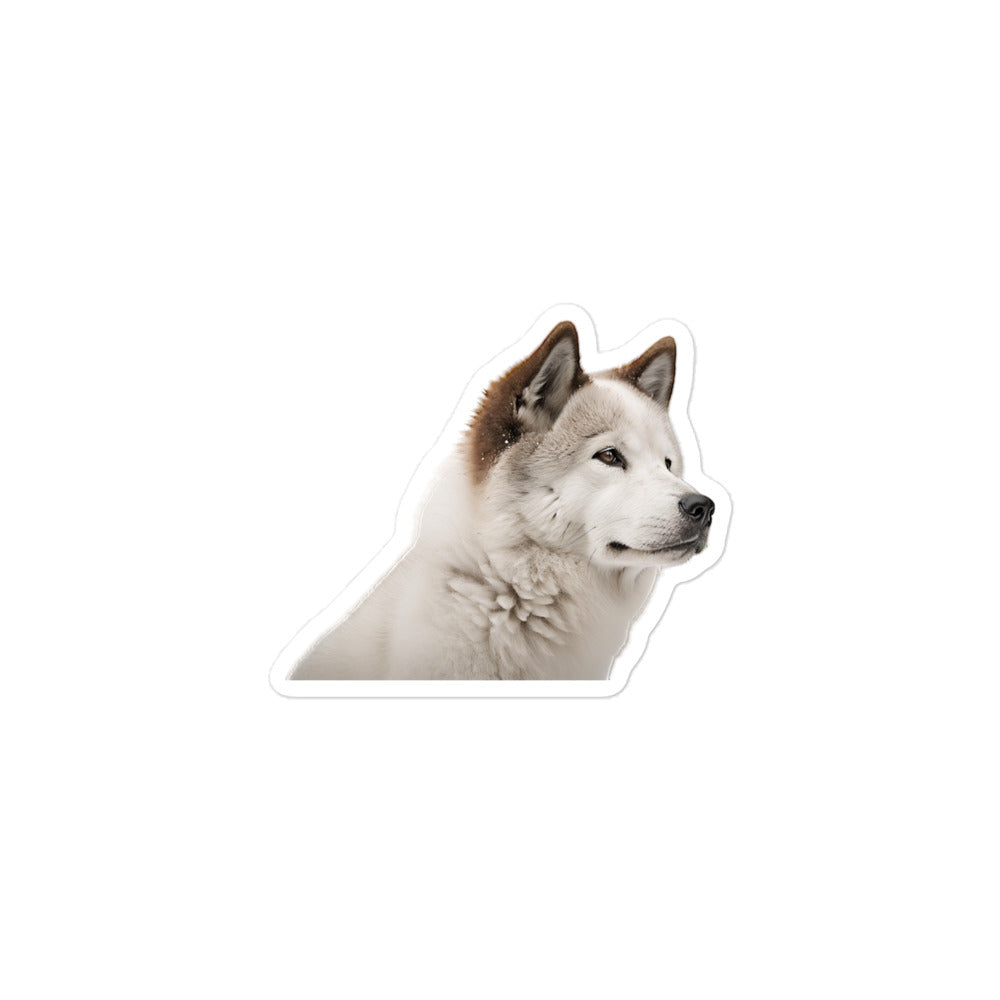 Akita Sticker - Stickerfy.ai