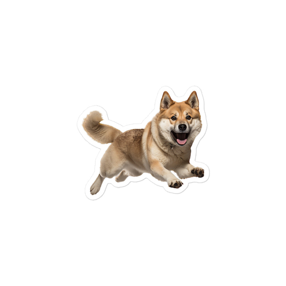 Akita Sticker - Stickerfy.ai