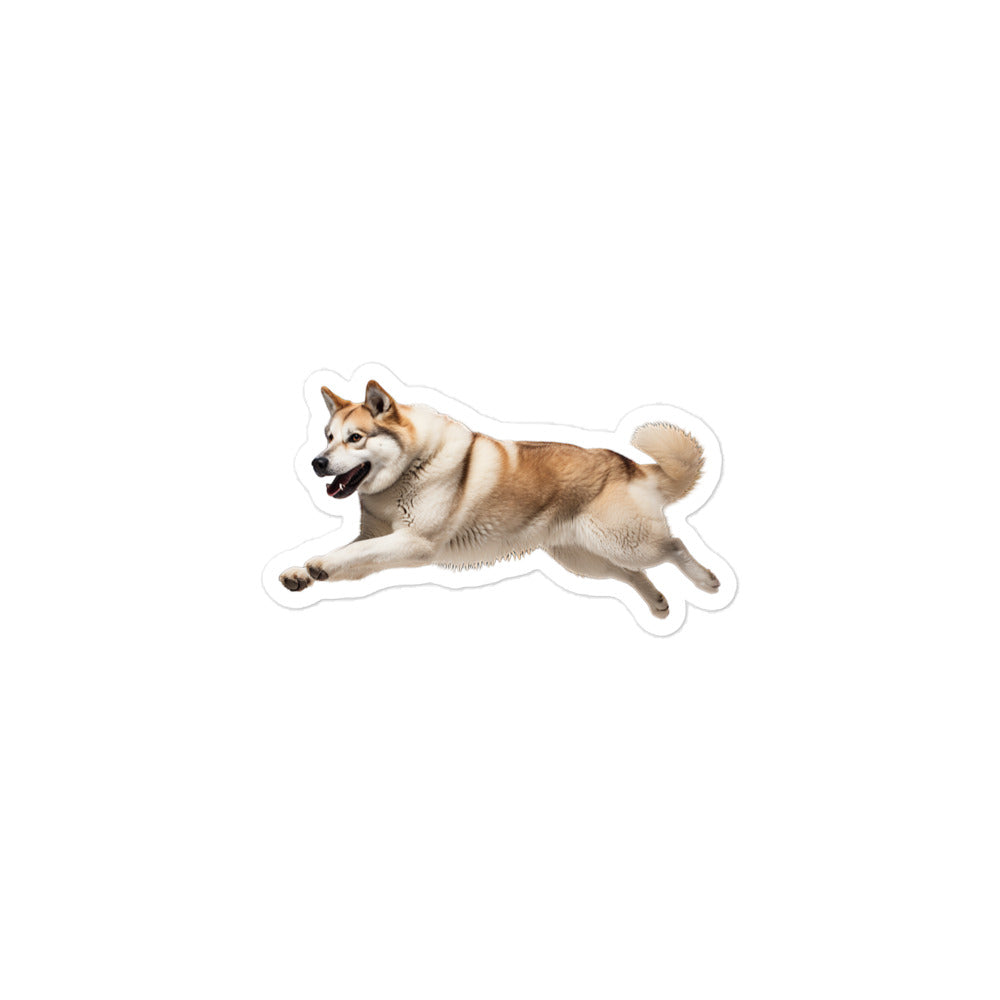 Akita Sticker - Stickerfy.ai