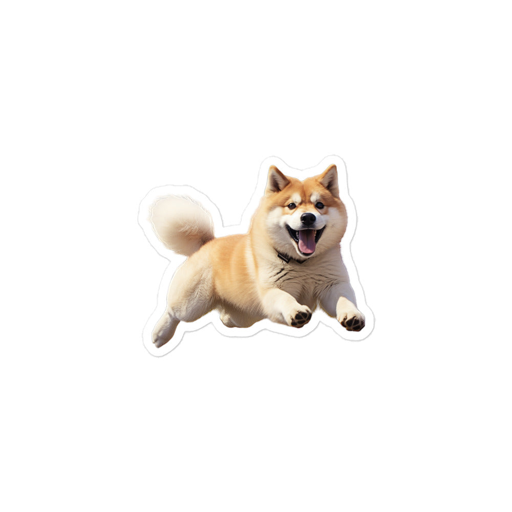 Akita Sticker - Stickerfy.ai
