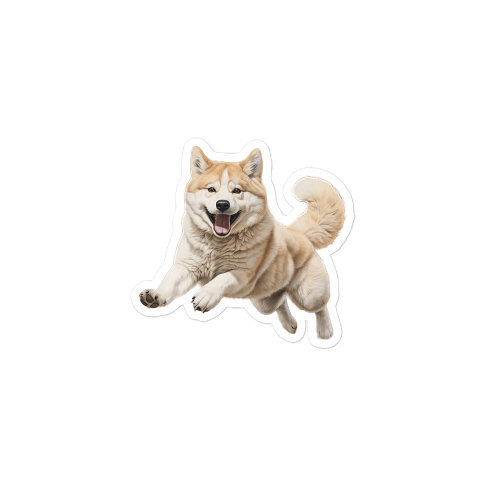 Akita Sticker - Stickerfy.ai