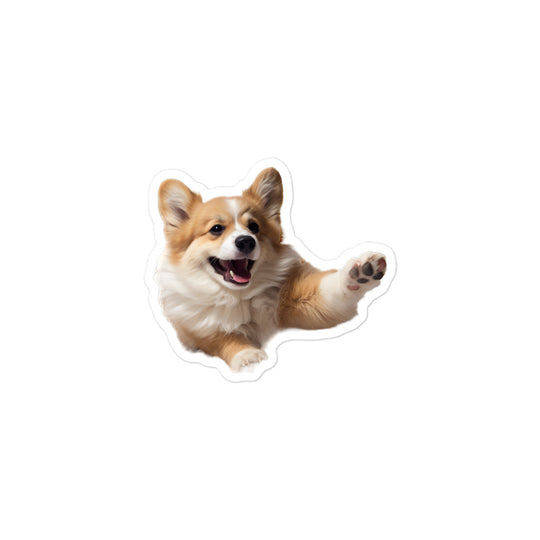 Welsh Corgi Sticker - Stickerfy.ai