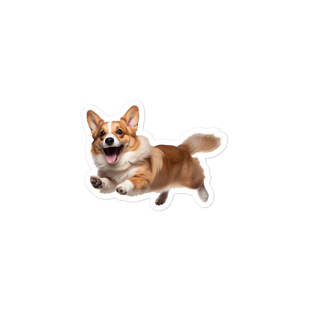 Welsh Corgi Sticker - Stickerfy.ai