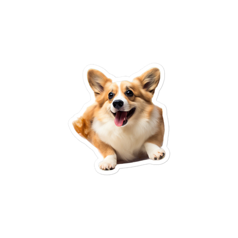 Welsh Corgi Sticker - Stickerfy.ai