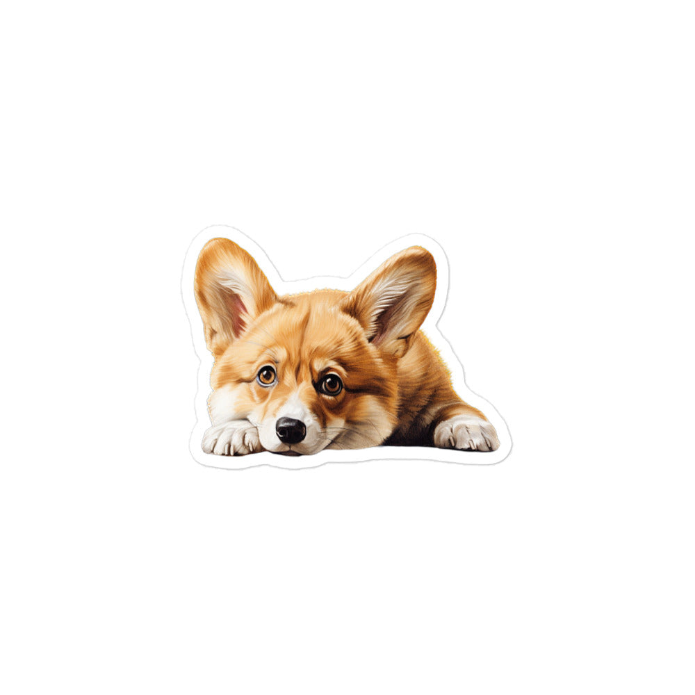 Welsh Corgi Sticker - Stickerfy.ai