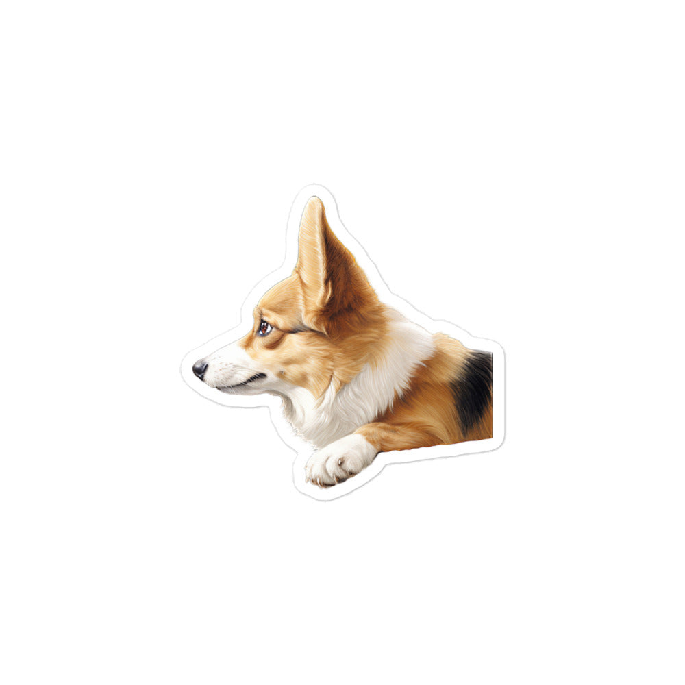 Welsh Corgi Sticker - Stickerfy.ai