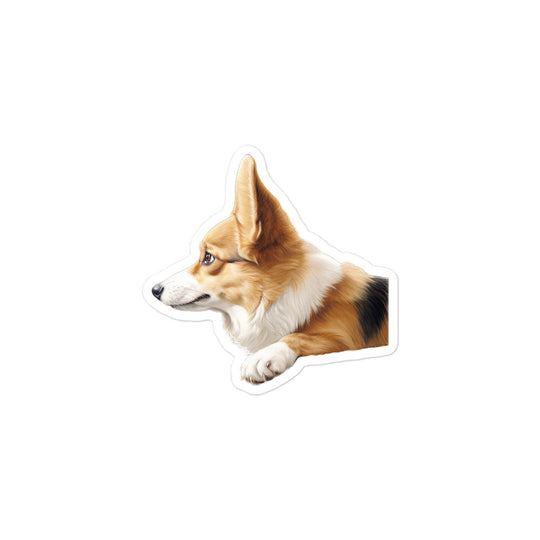 Welsh Corgi Sticker - Stickerfy.ai