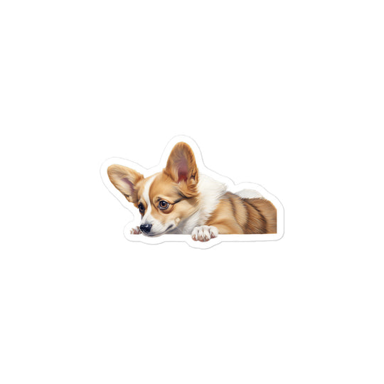 Welsh Corgi Sticker - Stickerfy.ai
