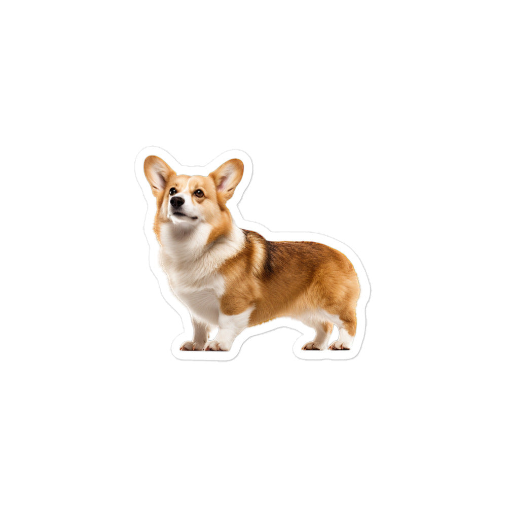 Welsh Corgi Sticker - Stickerfy.ai
