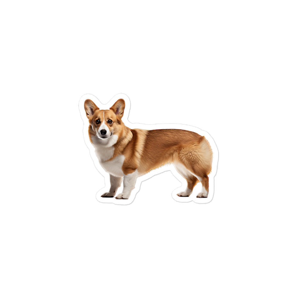 Welsh Corgi Sticker - Stickerfy.ai