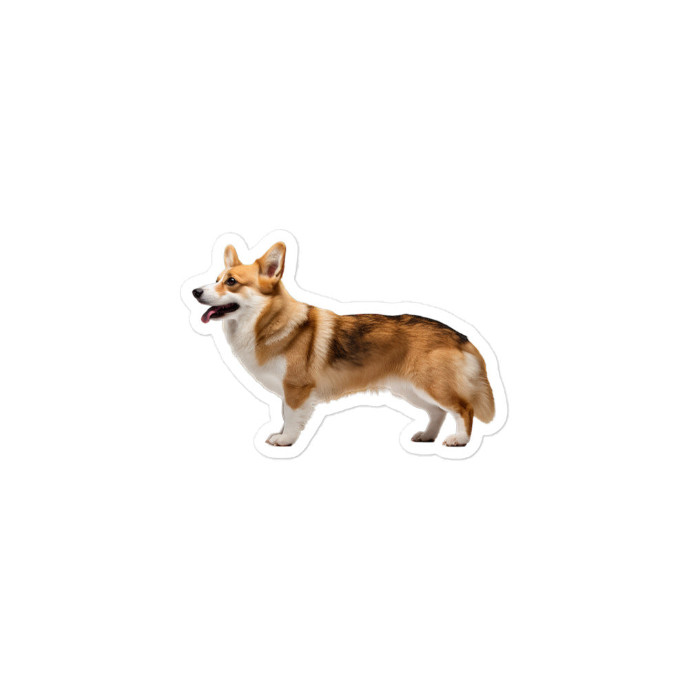 Welsh Corgi Sticker - Stickerfy.ai