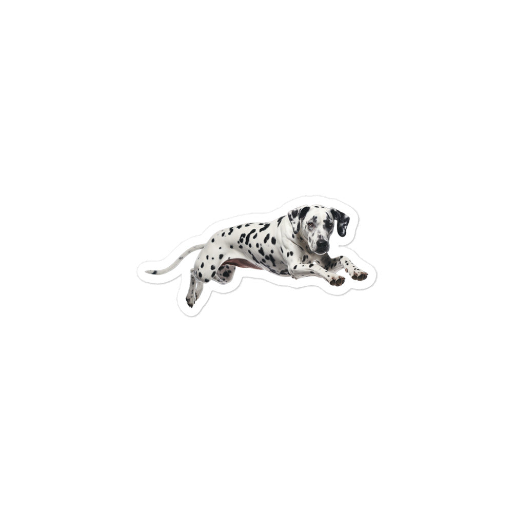 Dalmatian Sticker - Stickerfy.ai