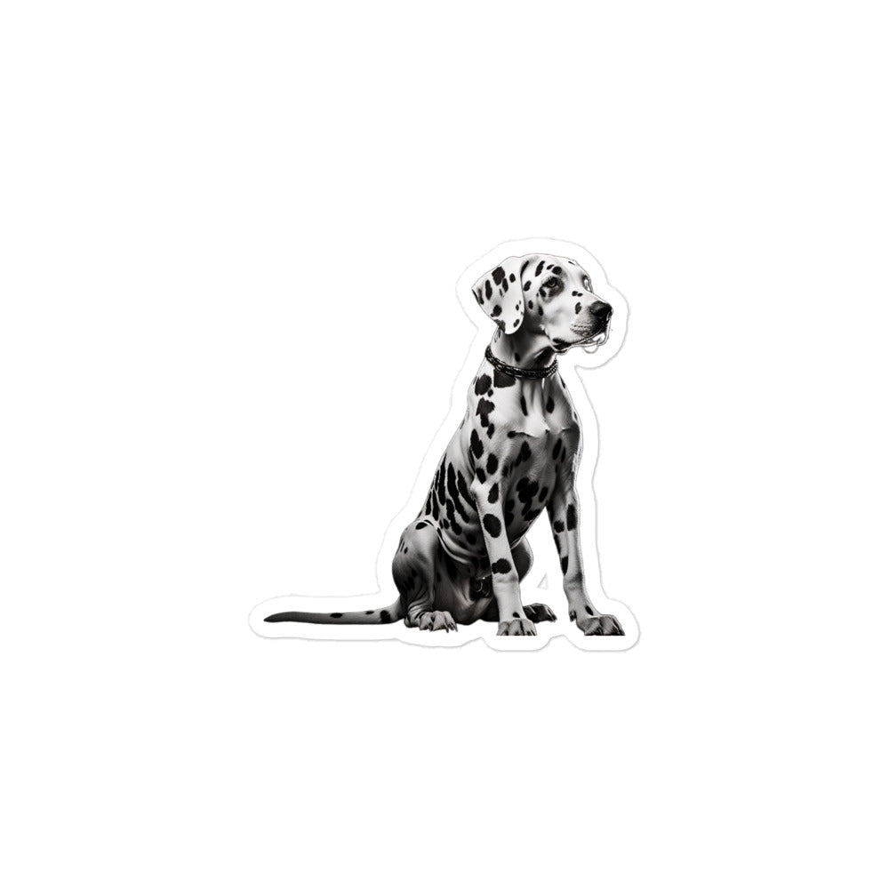 Dalmatian Sticker - Stickerfy.ai