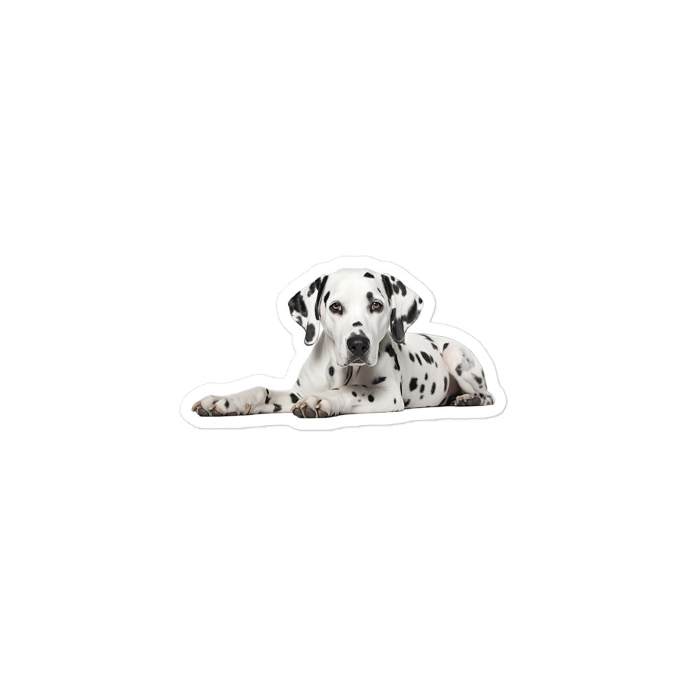 Dalmatian Sticker - Stickerfy.ai