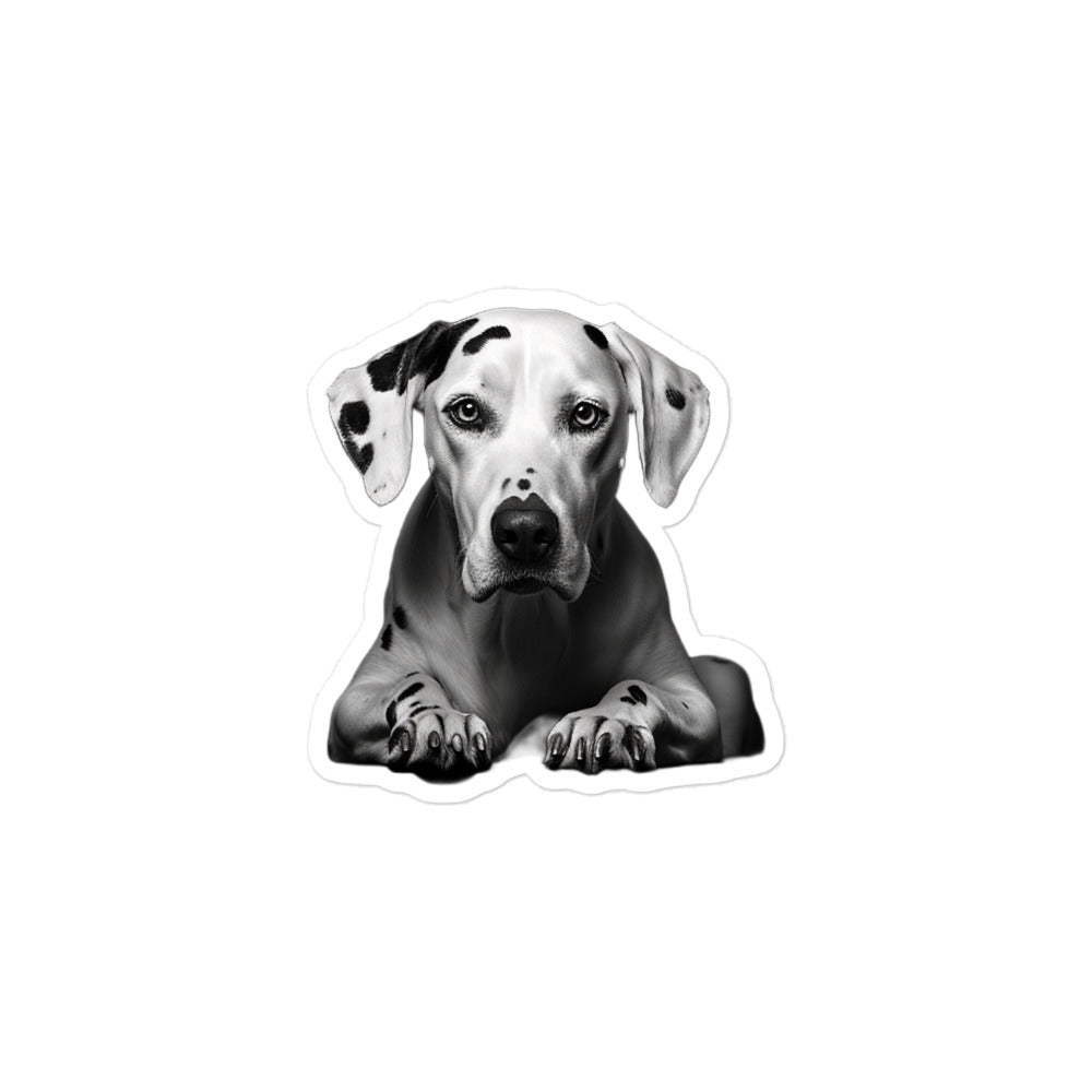 Dalmatian Sticker - Stickerfy.ai