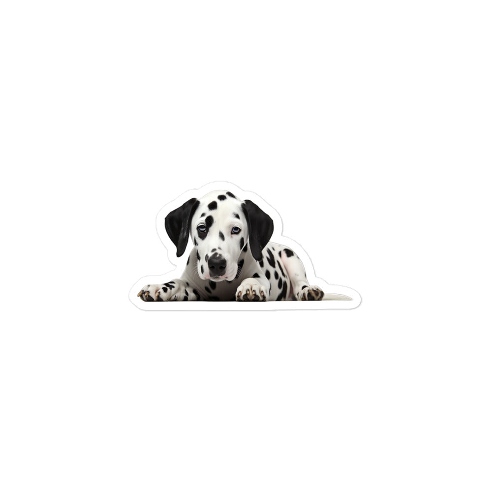 Dalmatian Sticker - Stickerfy.ai