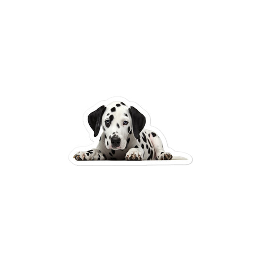 Dalmatian Sticker - Stickerfy.ai
