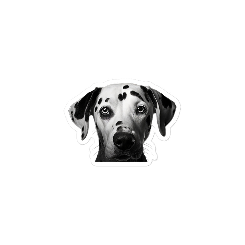 Dalmatian Sticker - Stickerfy.ai