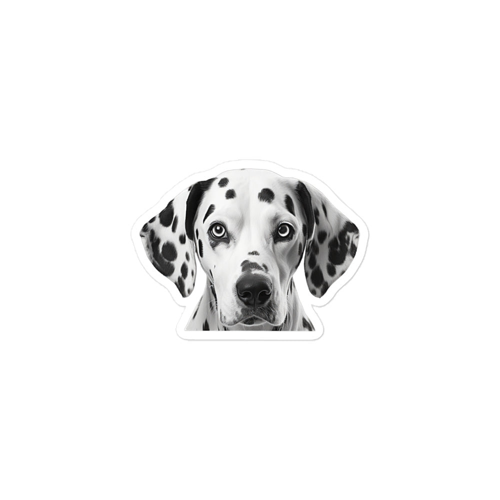 Dalmatian Sticker - Stickerfy.ai