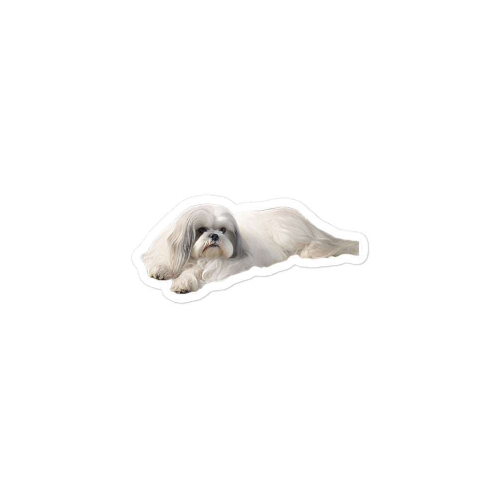 Shih Tzu Sticker - Stickerfy.ai