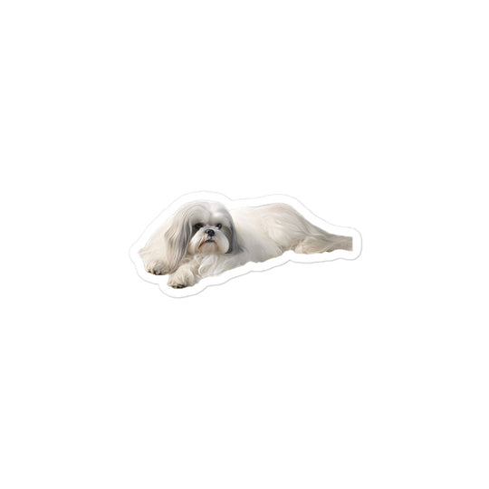 Shih Tzu Sticker - Stickerfy.ai