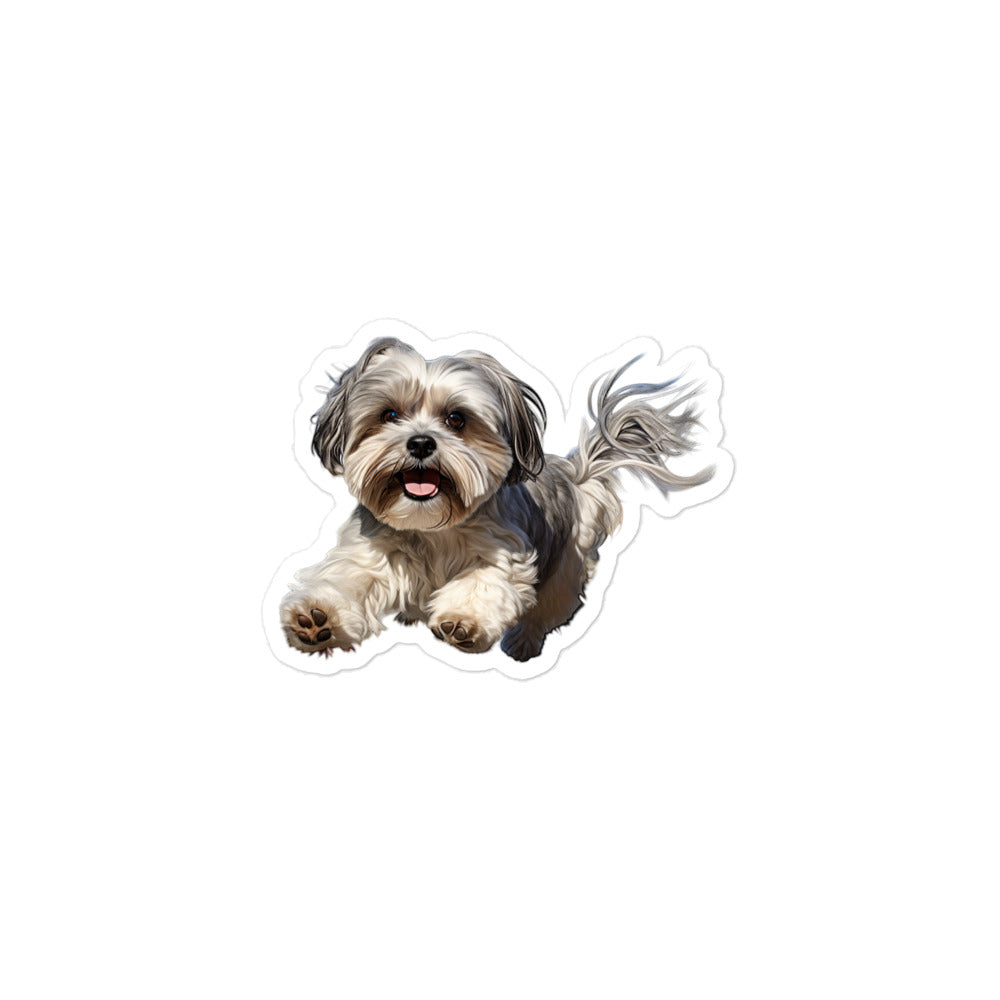 Shih Tzu Sticker - Stickerfy.ai
