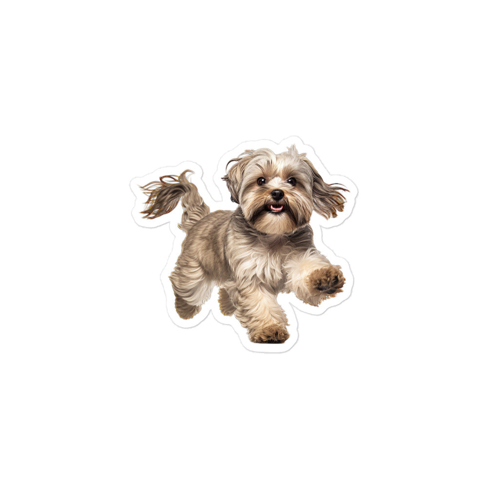 Shih Tzu Sticker - Stickerfy.ai