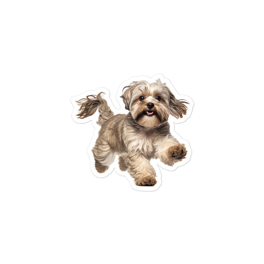 Shih Tzu Sticker - Stickerfy.ai