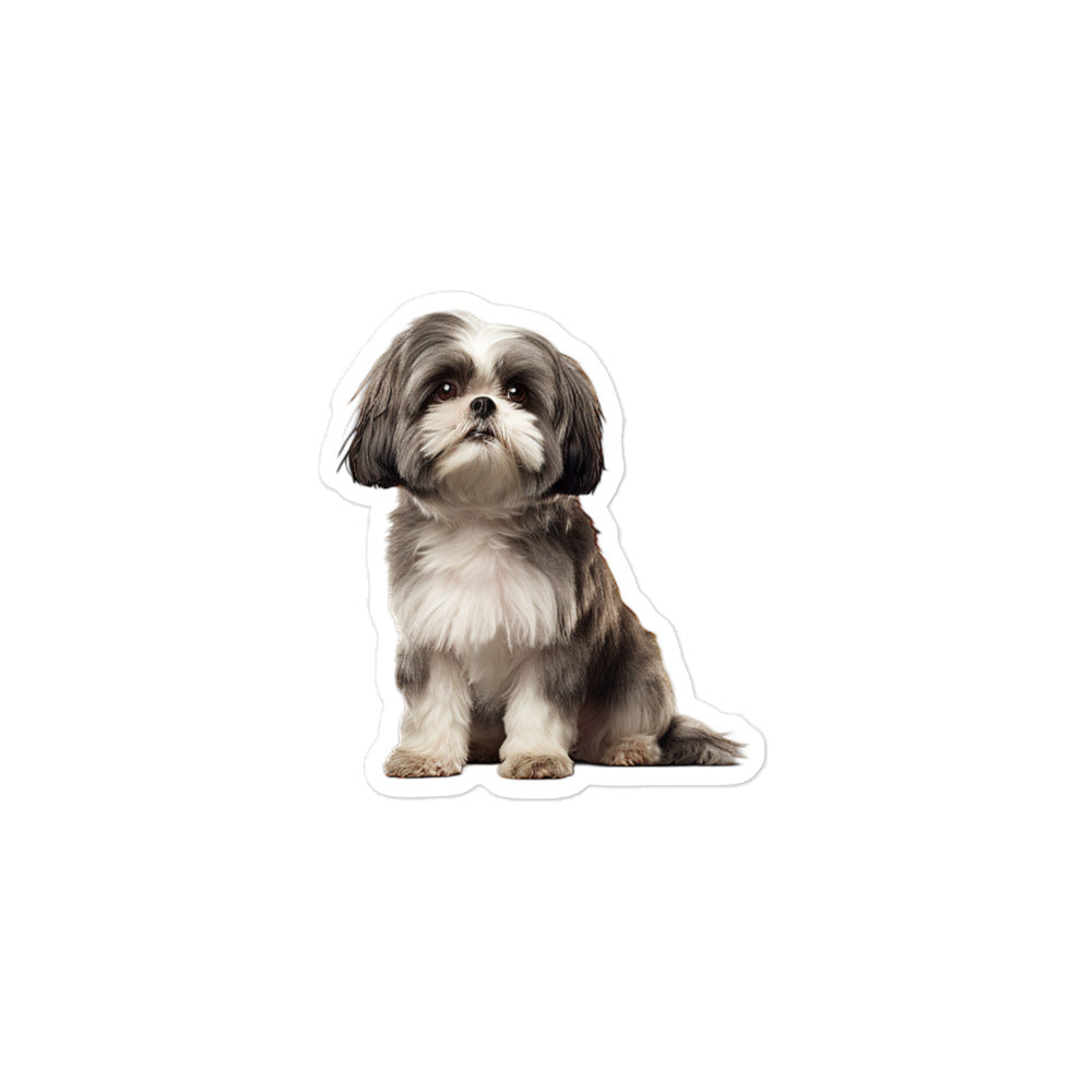Shih Tzu Sticker - Stickerfy.ai